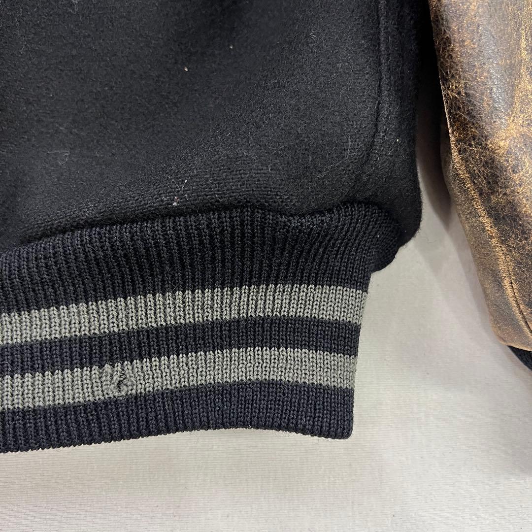 80s made in Japan BIGI スタジャン DC 刺繍ワッペン