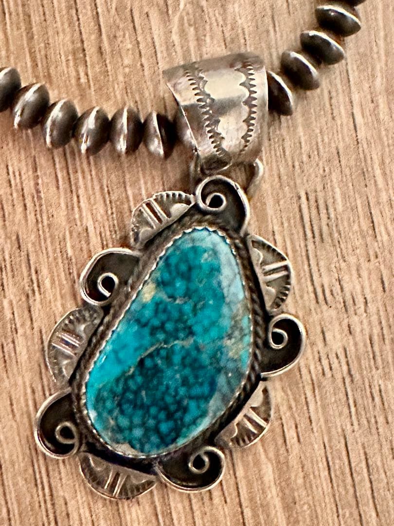 アーノルドグッドラック ターコイズ ペンダント ナバホ