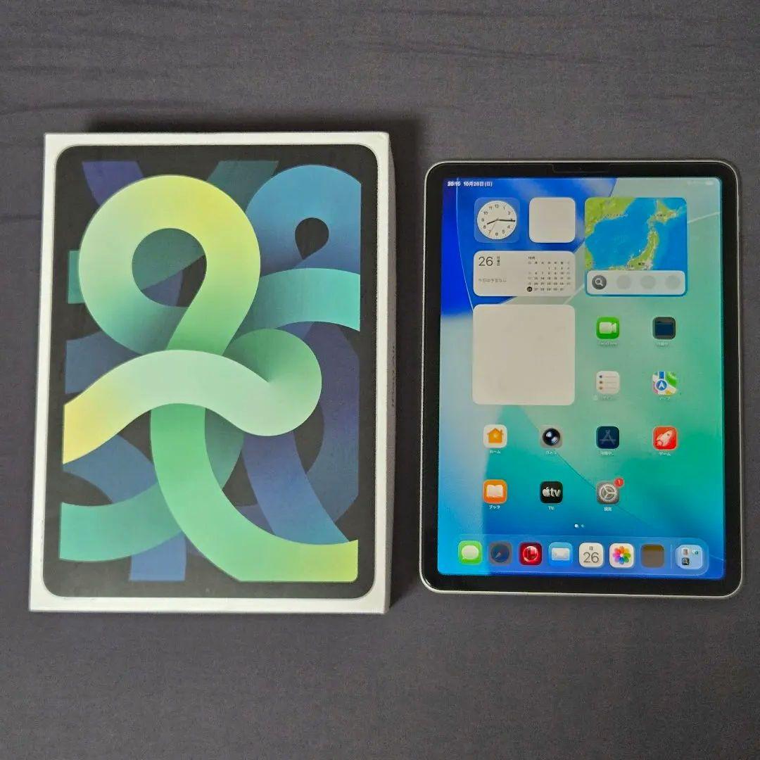 Apple iPad Air4 第4世代 wifi　中古　完品　バッテリー87%
