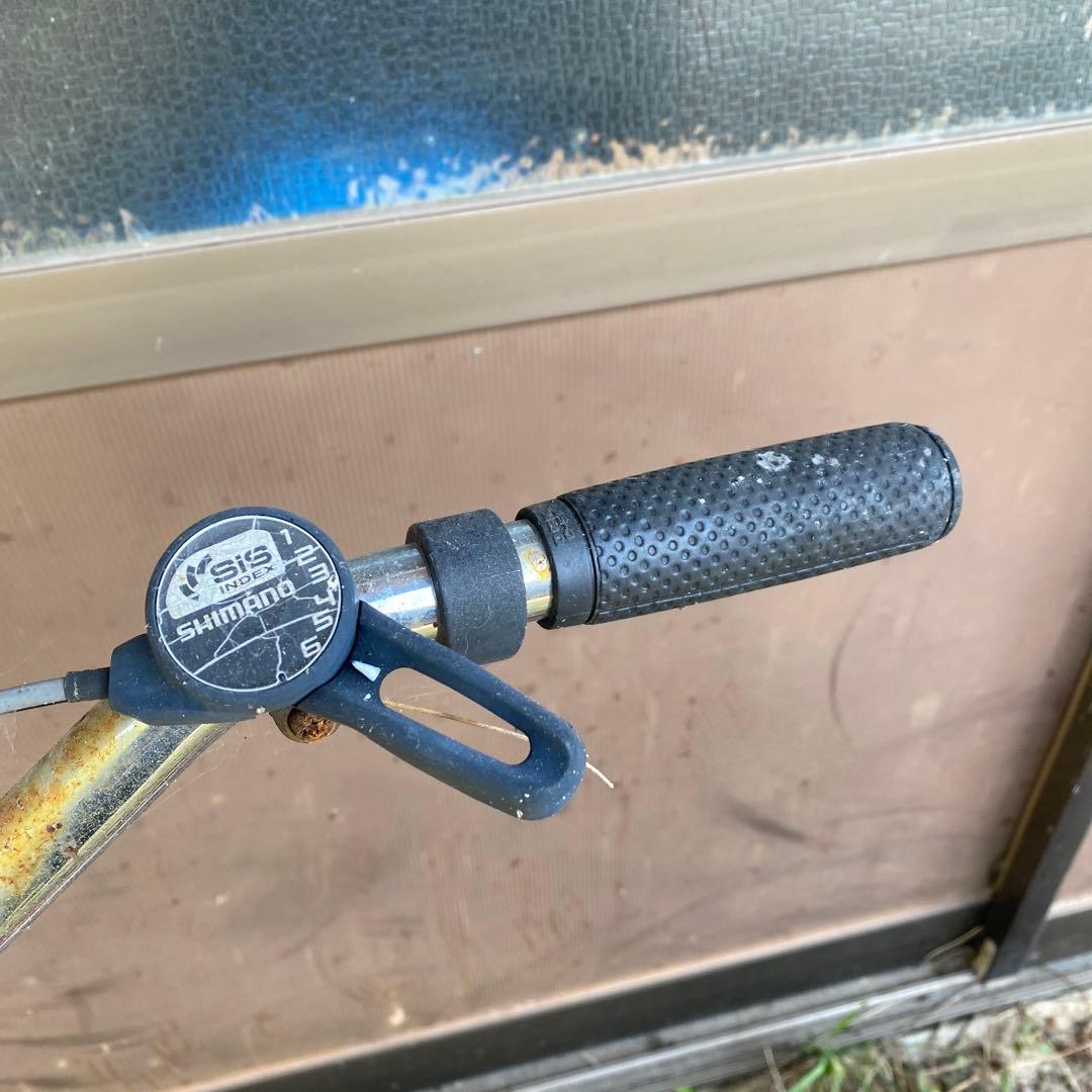 【分解発送予定】レトロ自転車　赤　リペア、修理必要　訳あり