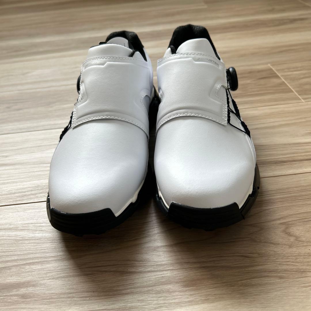 BRIDGESTONE ゴルフシューズ ホワイト　ニューモデル