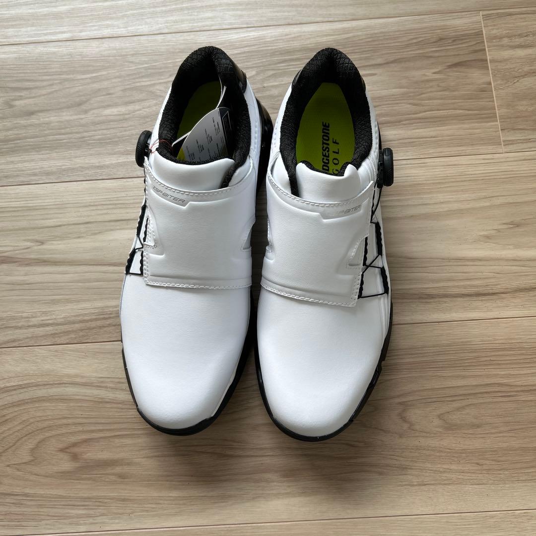 BRIDGESTONE ゴルフシューズ ホワイト　ニューモデル