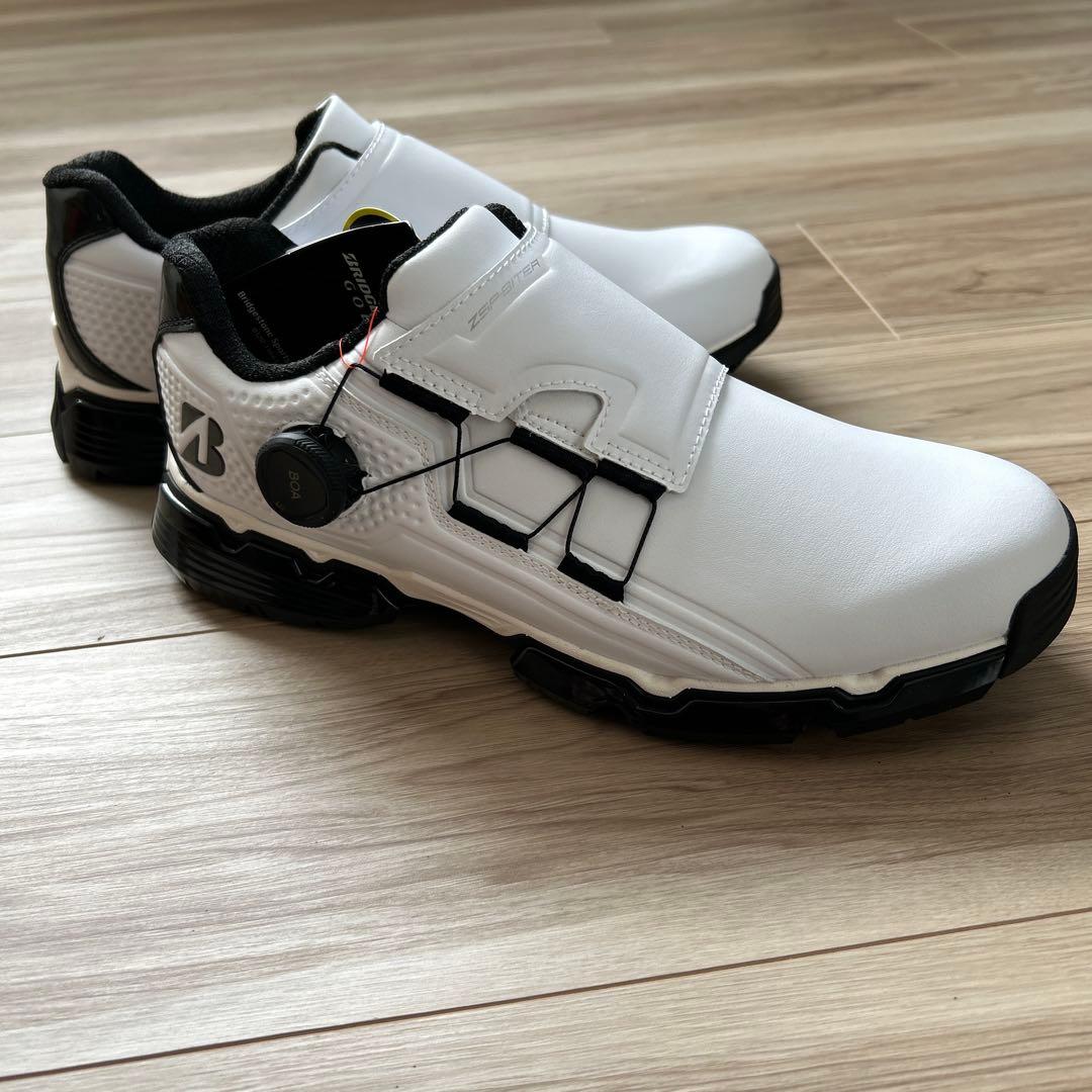 BRIDGESTONE ゴルフシューズ ホワイト　ニューモデル