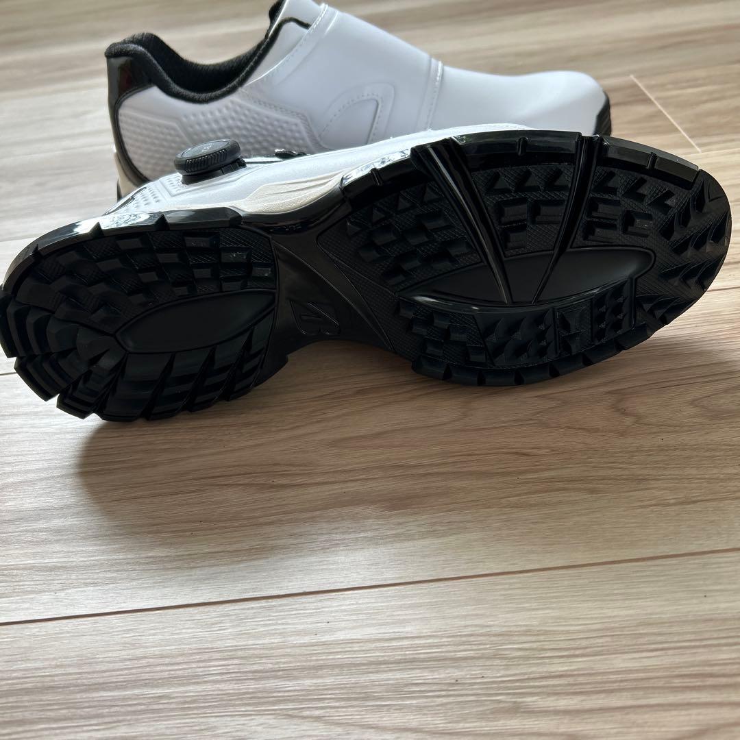 BRIDGESTONE ゴルフシューズ ホワイト　ニューモデル