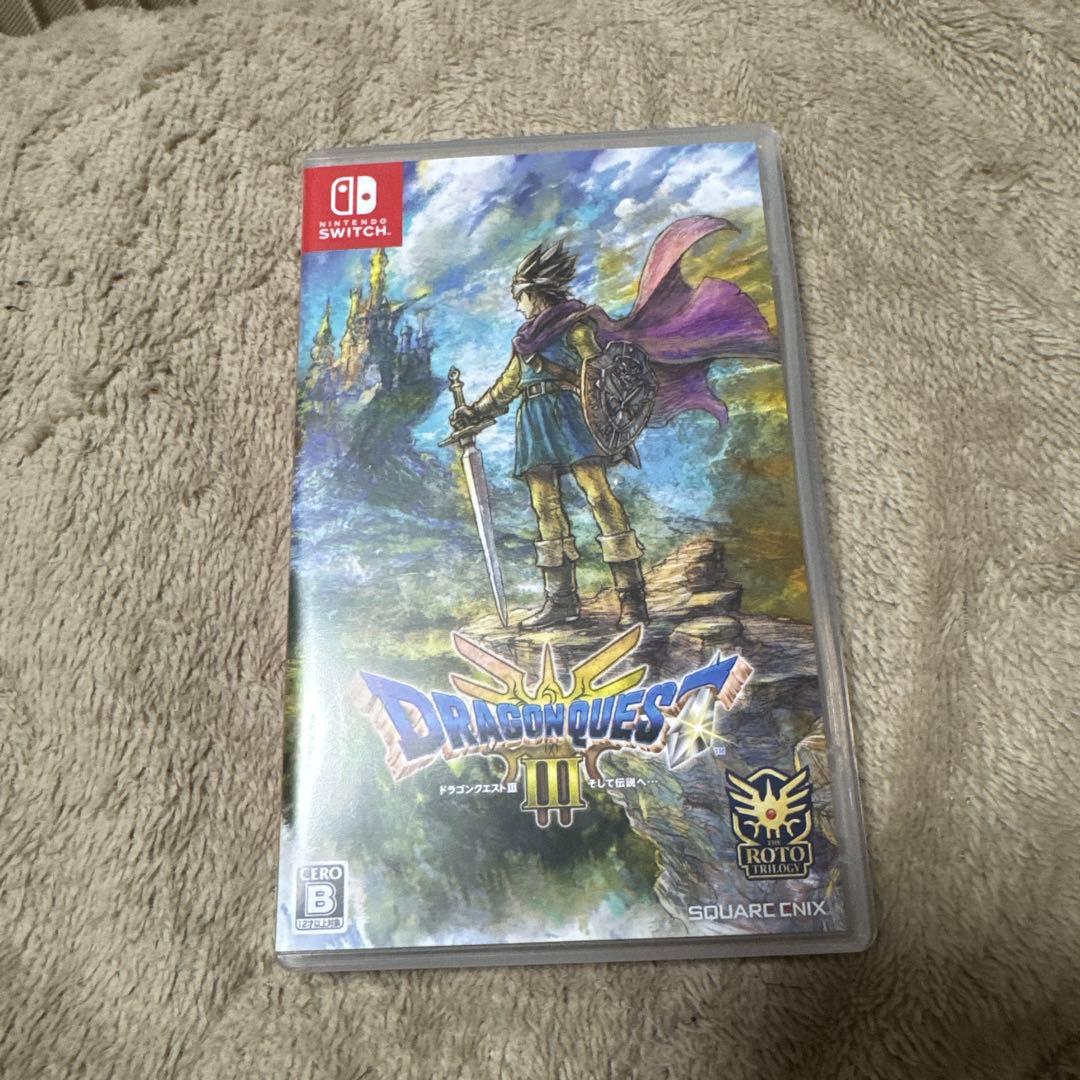 Switch ドラゴンクエスト3 そして伝説へ