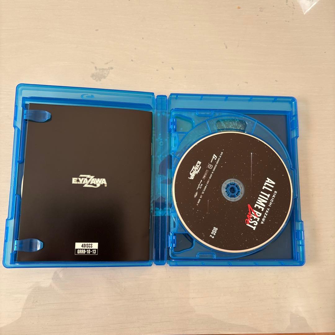 ALL TIME BEST live Blu-ray矢沢永吉