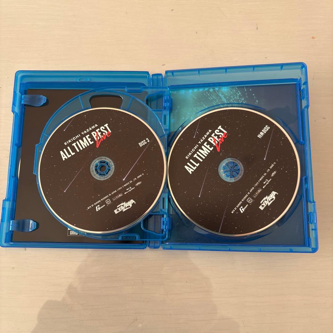 ALL TIME BEST live Blu-ray矢沢永吉