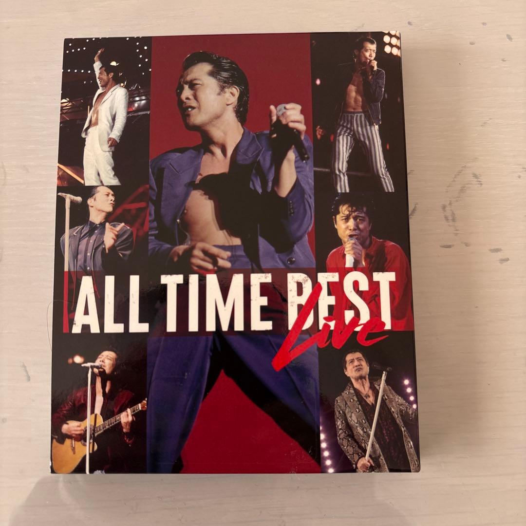 ALL TIME BEST live Blu-ray矢沢永吉