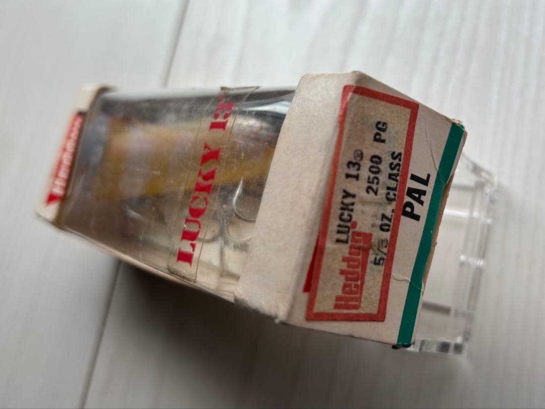 ルアー・フライ HEDDON LUCKY 13