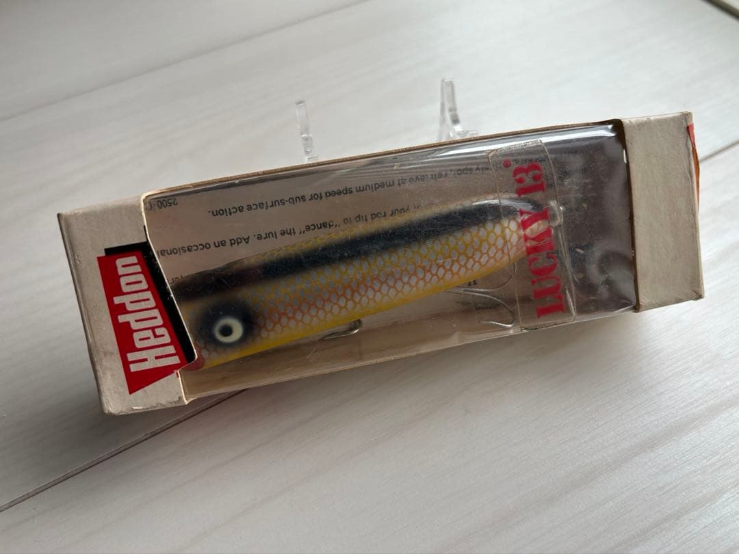 ルアー・フライ HEDDON LUCKY 13