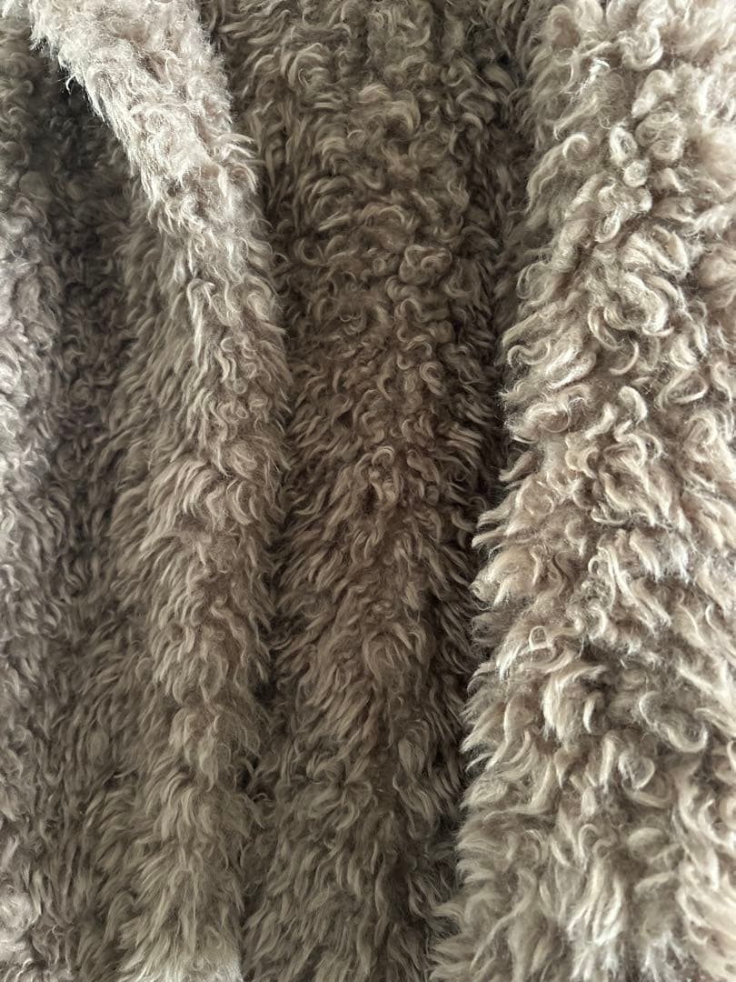 HELIOPOLE BOA BLOUSONベージュ36極美品