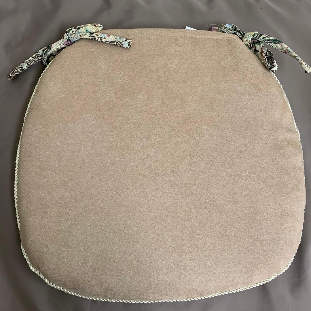 pino様 シェニールダイニングシートクッション4枚セット