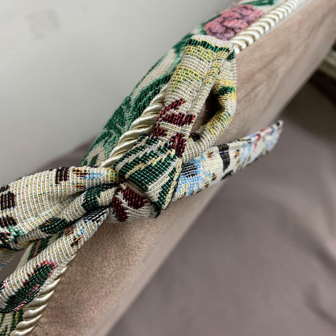 pino様 シェニールダイニングシートクッション4枚セット