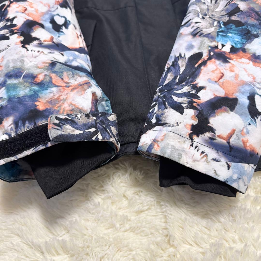 ROXY ロキシー ウェア上下セット　スノーボードウェア　マルチカラー