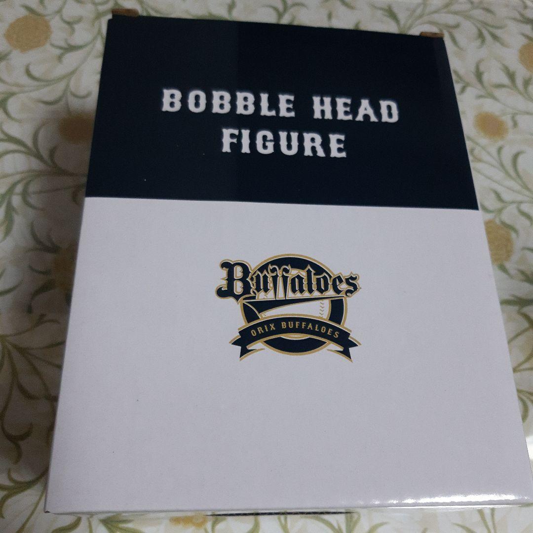 【希少】山本由伸 ボブルヘッド フィギュア18　オリックス・ バファローズ