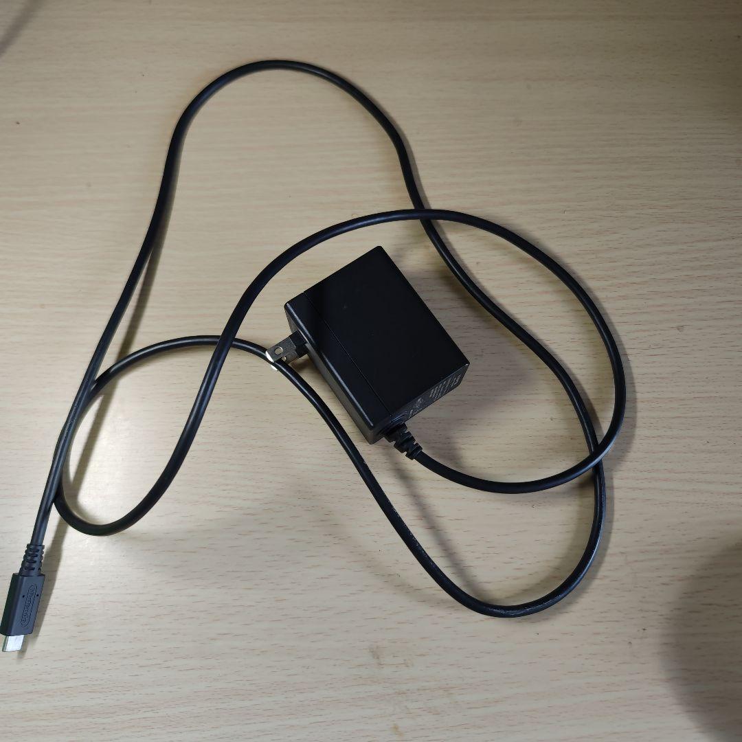 サ*ザ様 Nintendo Switch 本体 青/赤 充電器付き