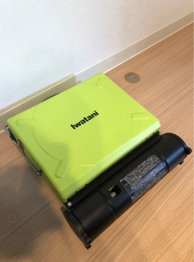 最終価格【焼肉プレート付！】イワタニ カセットコンロ 「マーベラス」