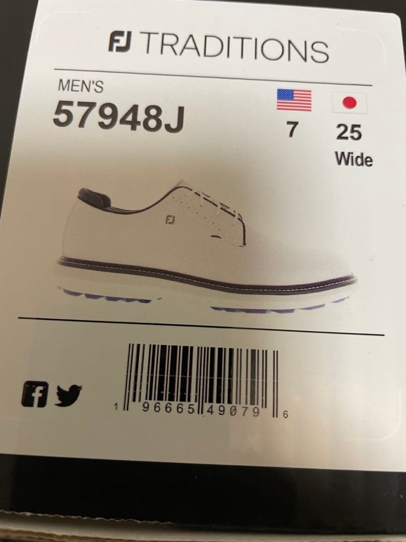 FootJoy(フットジョイ) メンズ トラディションズ ＳＬゴルフシューズ