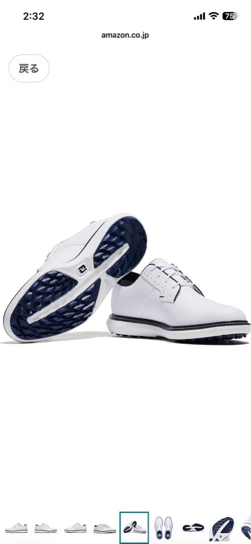 FootJoy(フットジョイ) メンズ トラディションズ ＳＬゴルフシューズ