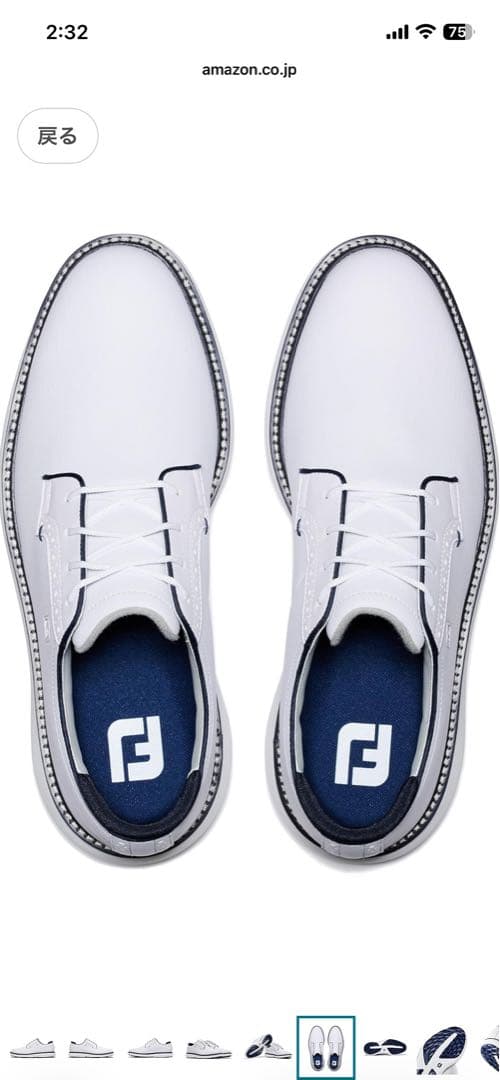FootJoy(フットジョイ) メンズ トラディションズ ＳＬゴルフシューズ