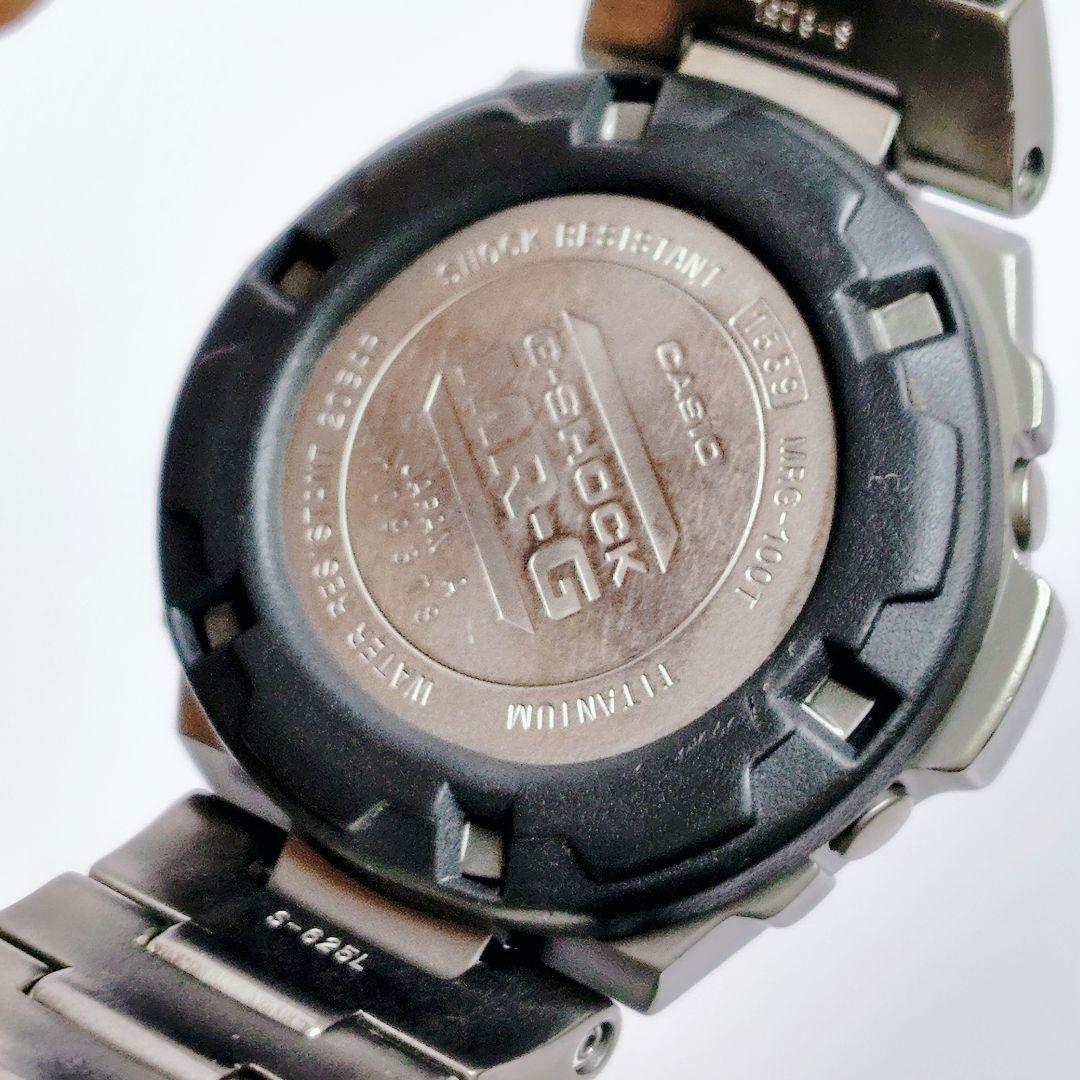 CASIO MRG-100T MR-G G-SHOCK クォーツ チタン