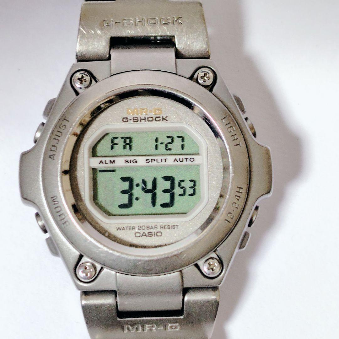CASIO MRG-100T MR-G G-SHOCK クォーツ チタン