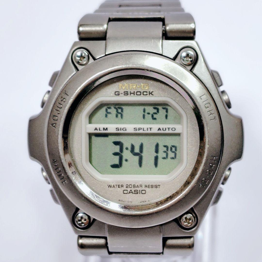 CASIO MRG-100T MR-G G-SHOCK クォーツ チタン