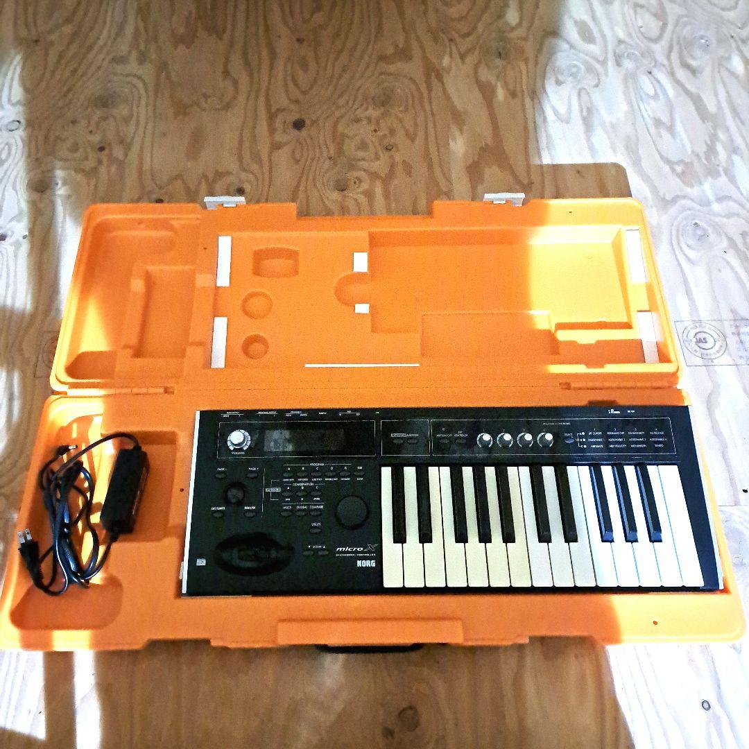 KORG micro X シンセサイザー