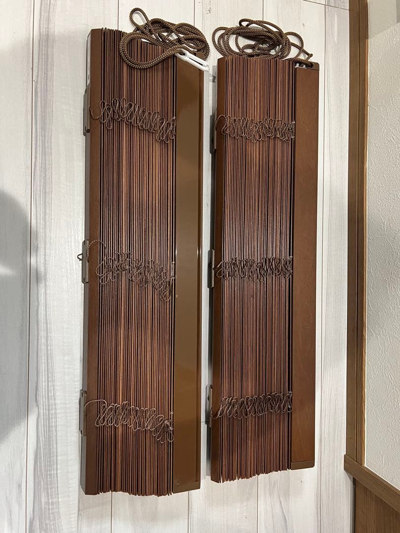 ウッドブラインド /TOSOベネウッド50 /2個セット