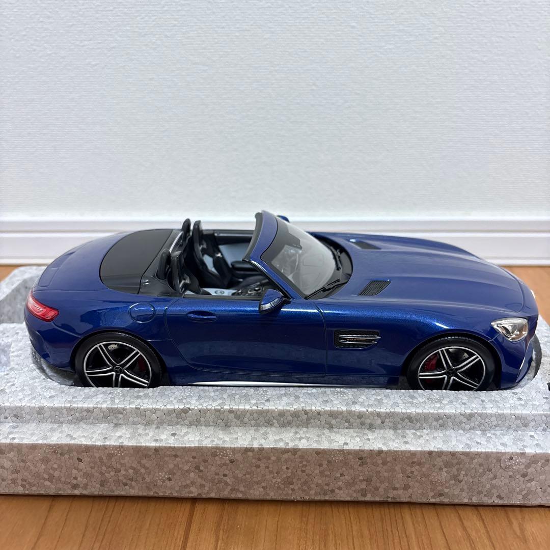 Mercedes-Benz AMG GT C Roadster 1/18ミニカー