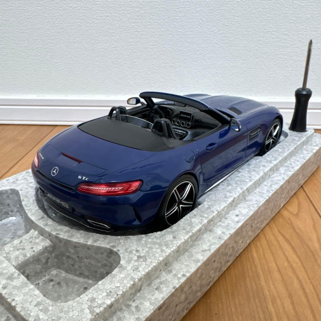 Mercedes-Benz AMG GT C Roadster 1/18ミニカー