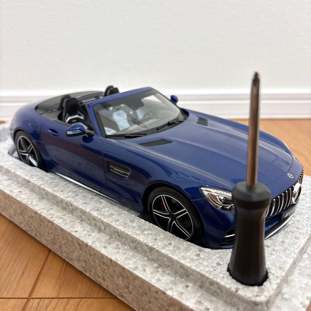 Mercedes-Benz AMG GT C Roadster 1/18ミニカー