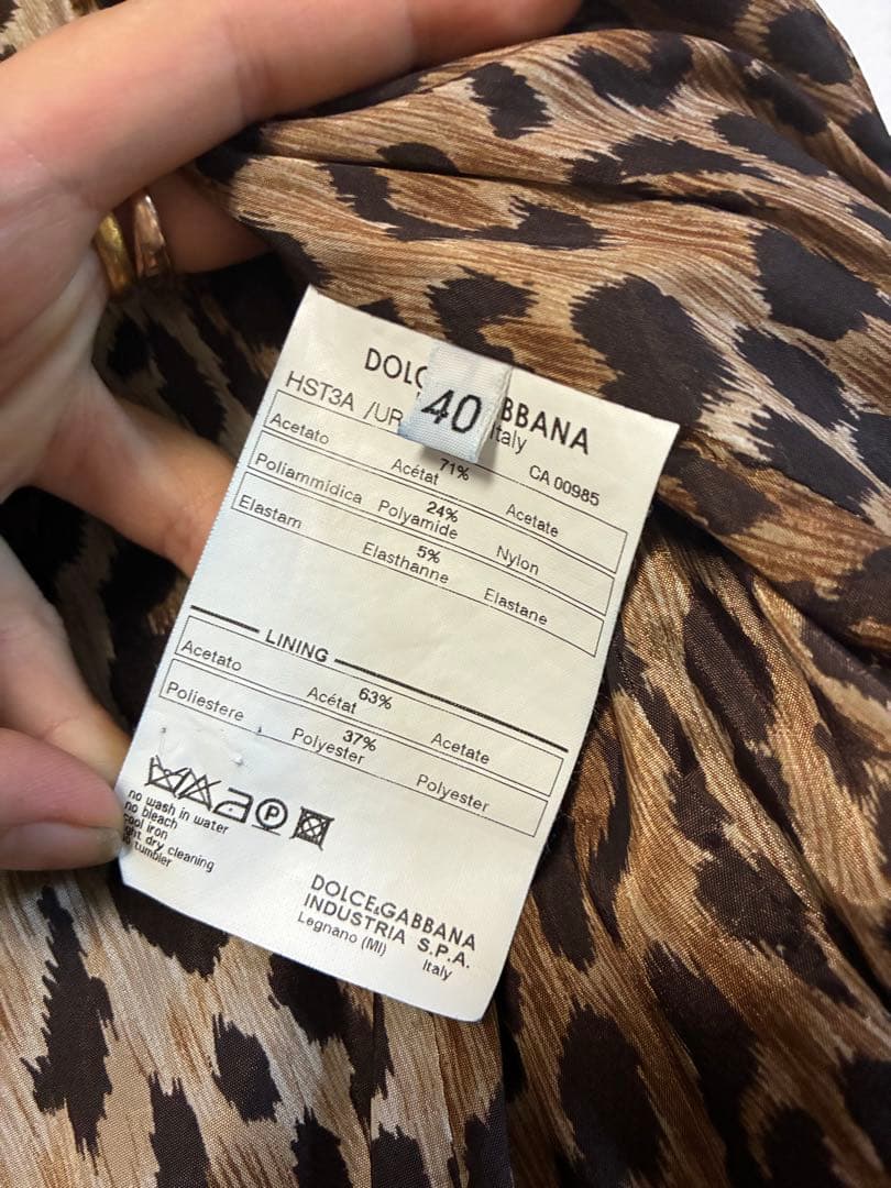 DOLCE & GABBANA ビジネススーツ ブラック