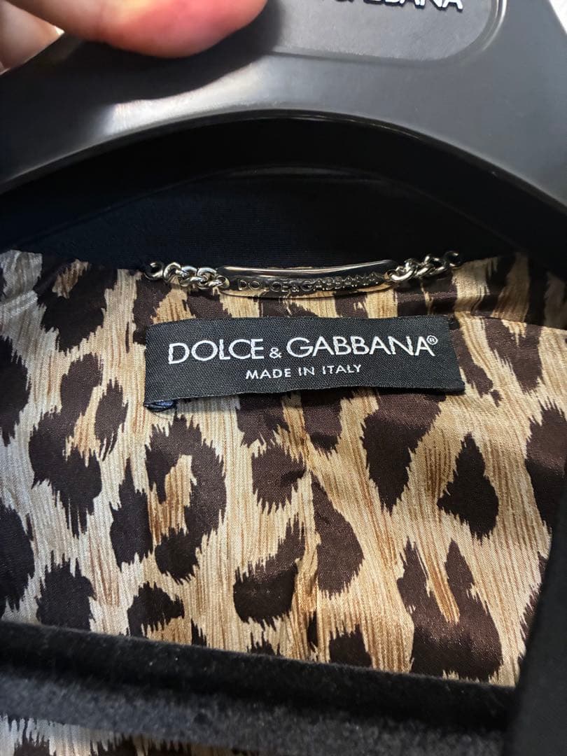 DOLCE & GABBANA ビジネススーツ ブラック