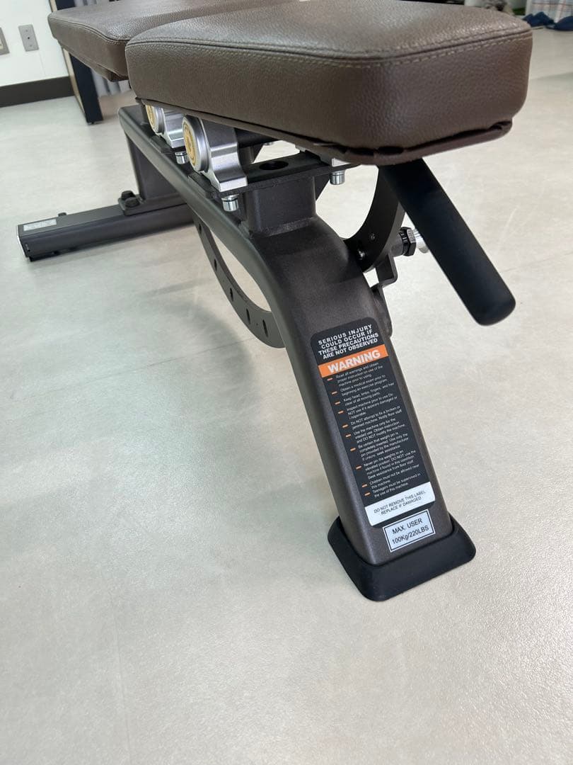 【引き取り】EVOLGEAR エボルギア　インクラインベンチ　業務用