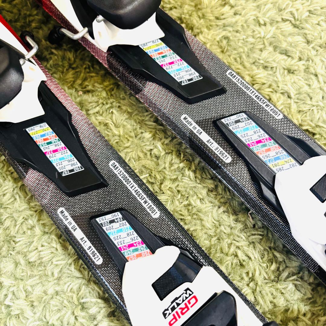 【美品☆キッズ】 Nordica スキー板 110センチ