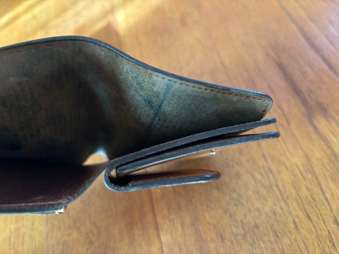 forme post wallet 名刺 カードケース 入れ コードバン セット