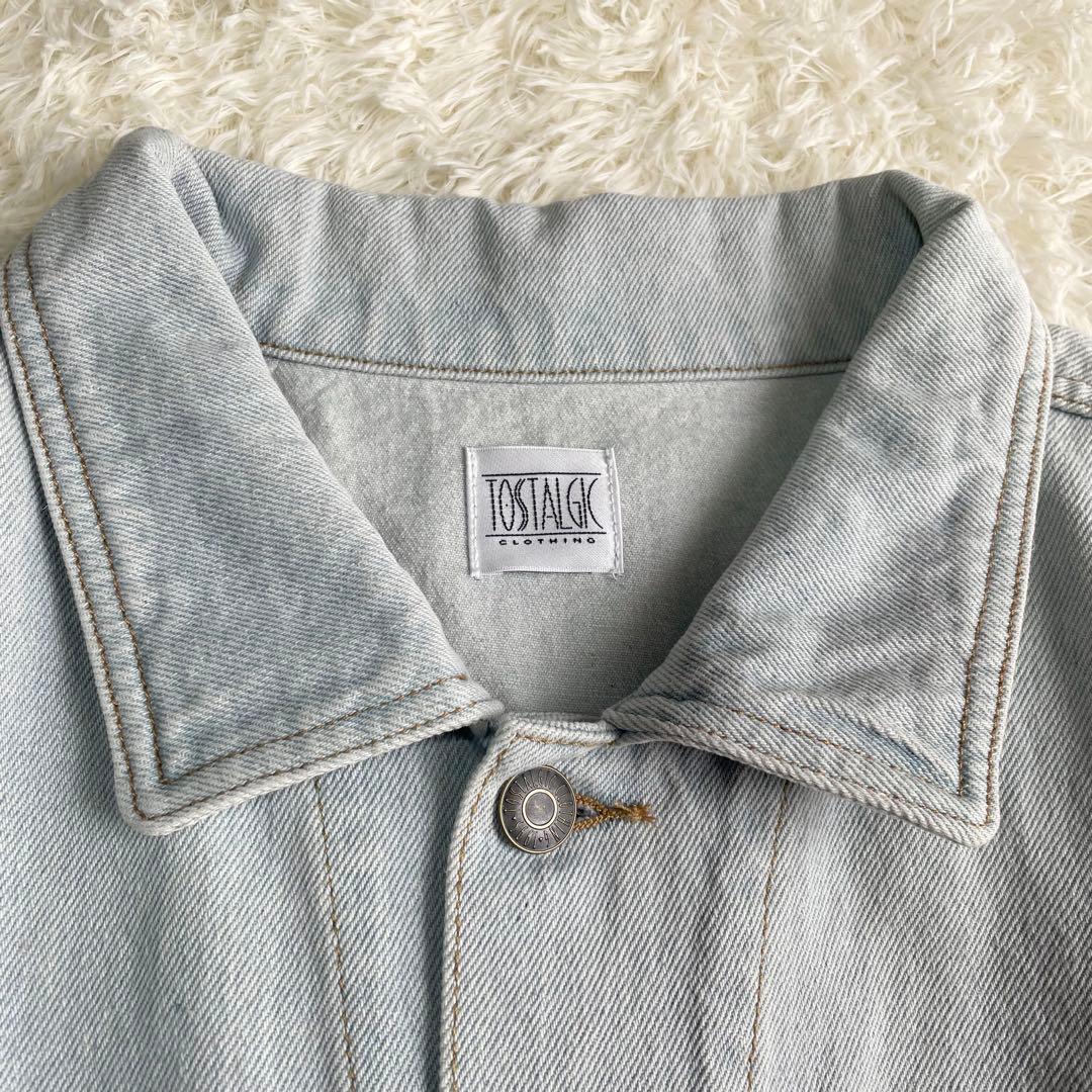 【うた】TOSTALGIC CLOTHING デニムジャケット