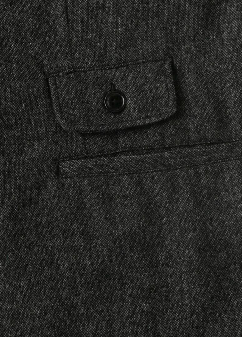 ノーカラージャケット/ツイード ADITIONAL メンズ ビギ ジャケット