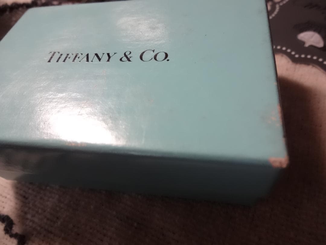 Tiffany ティファニー K18 ビーンズ ネックレス