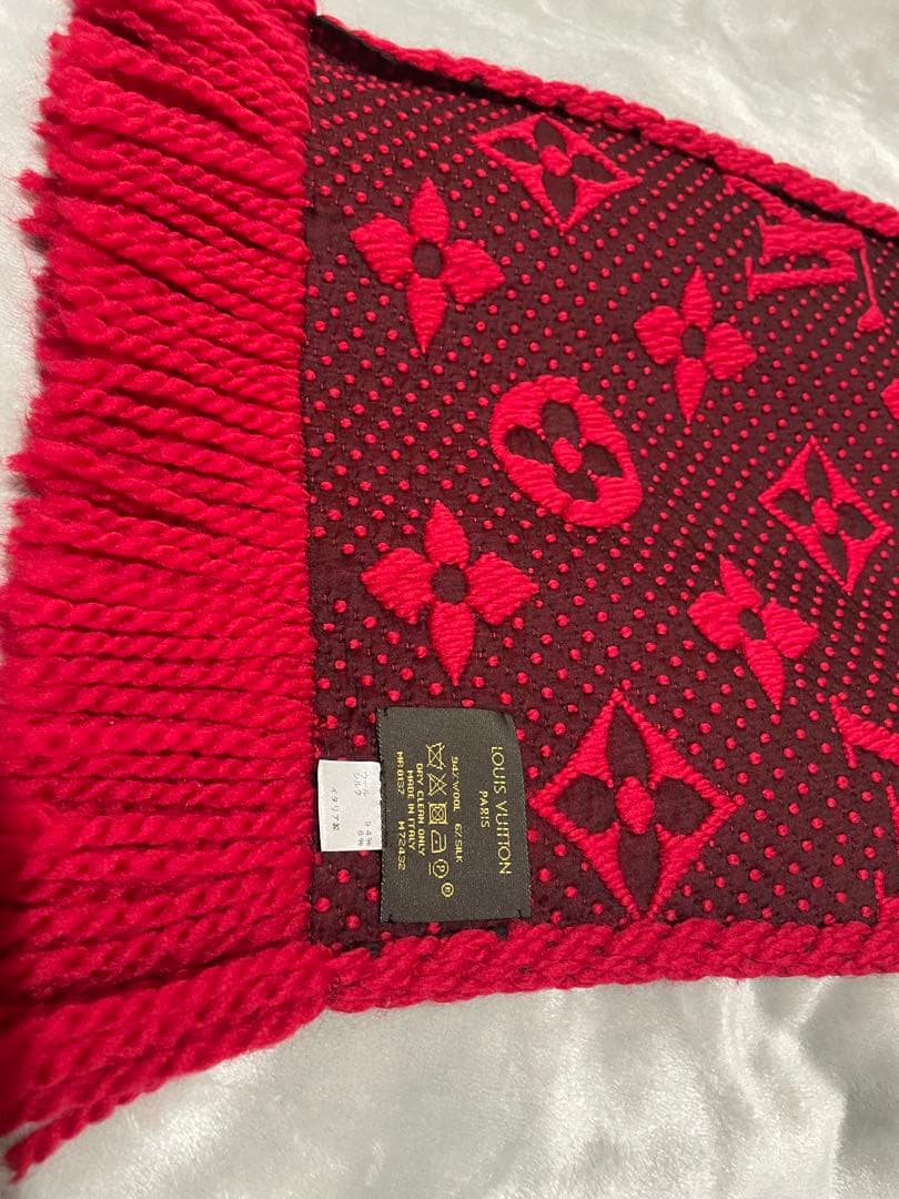 美品ルイヴィトンマフラー