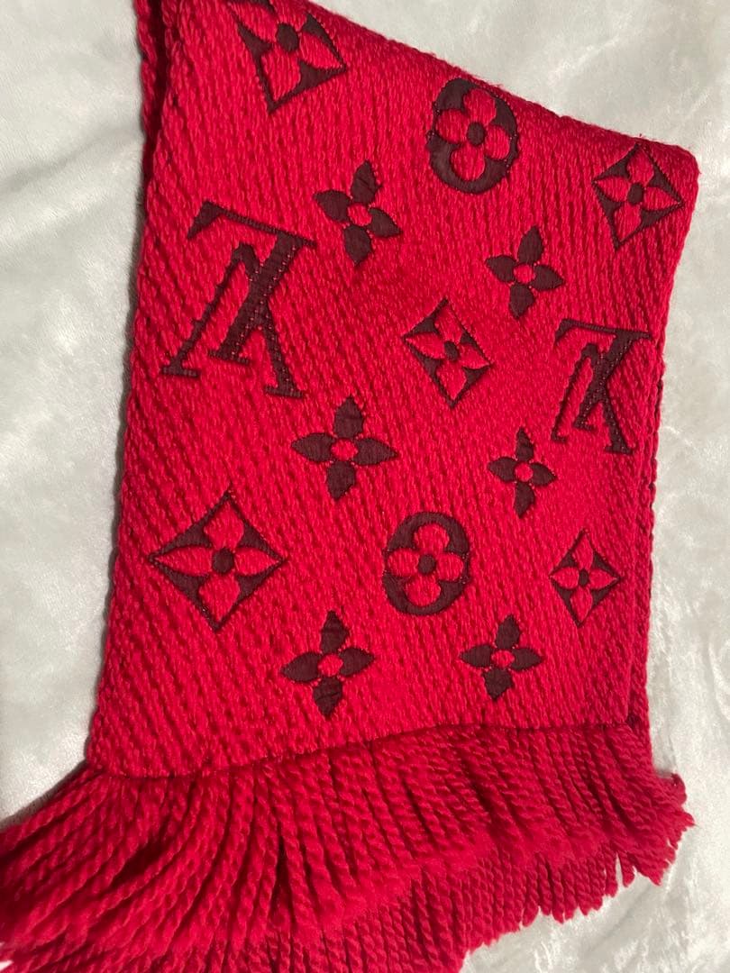 美品ルイヴィトンマフラー