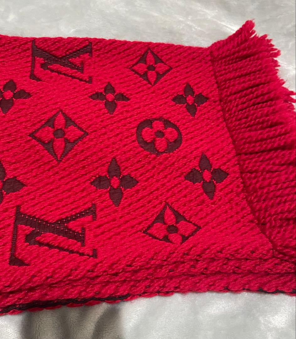 美品ルイヴィトンマフラー