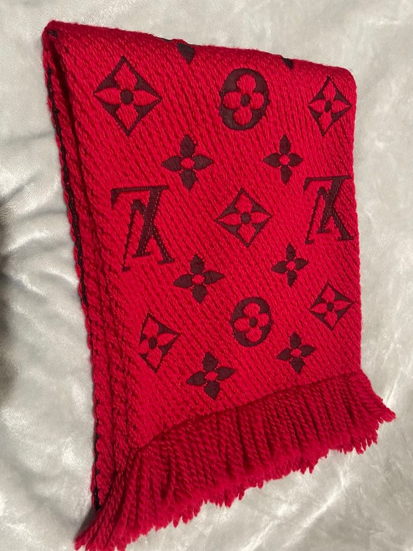 美品ルイヴィトンマフラー