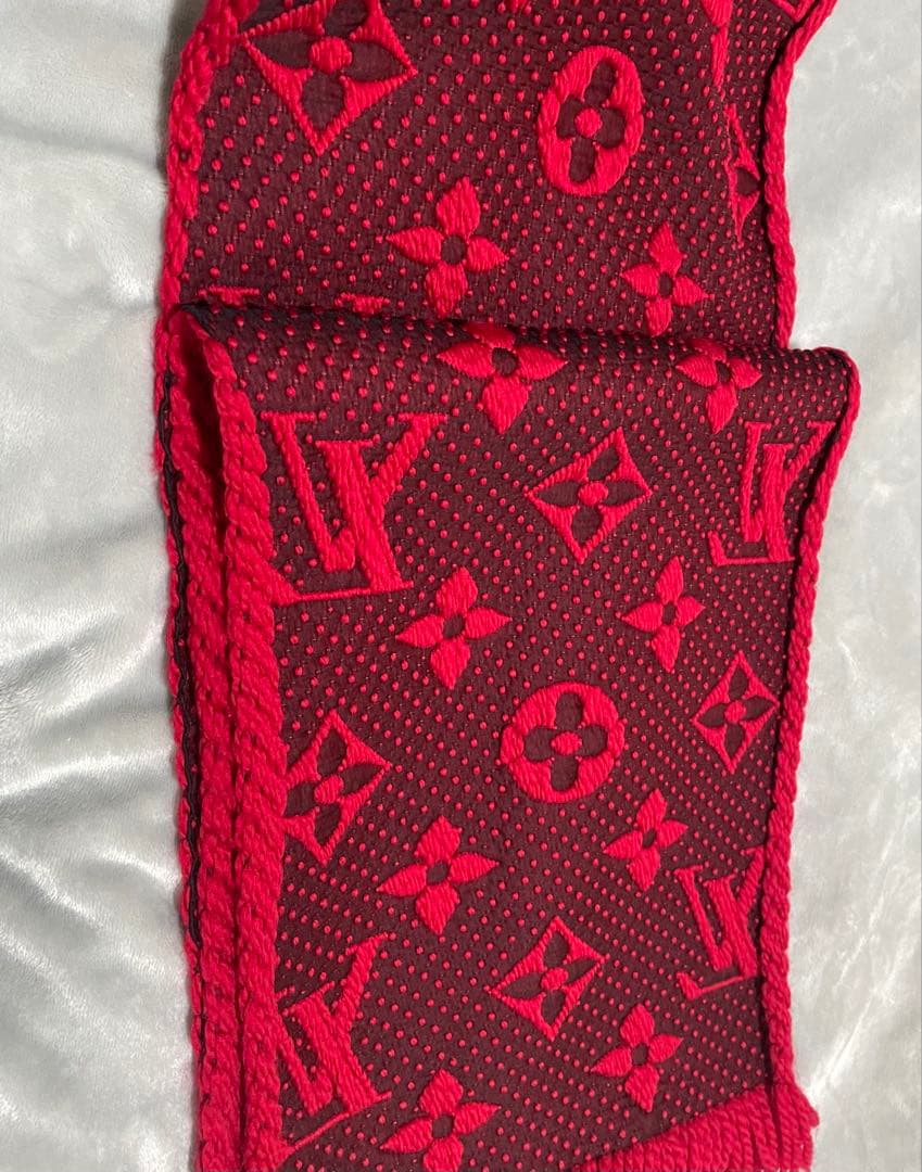 美品ルイヴィトンマフラー