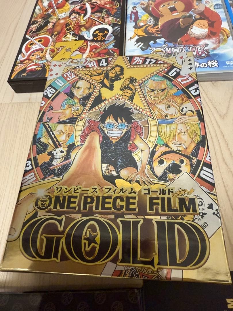 ワンピース　DVD Blu-ray ストロングワールド　特典付き　映画　セット