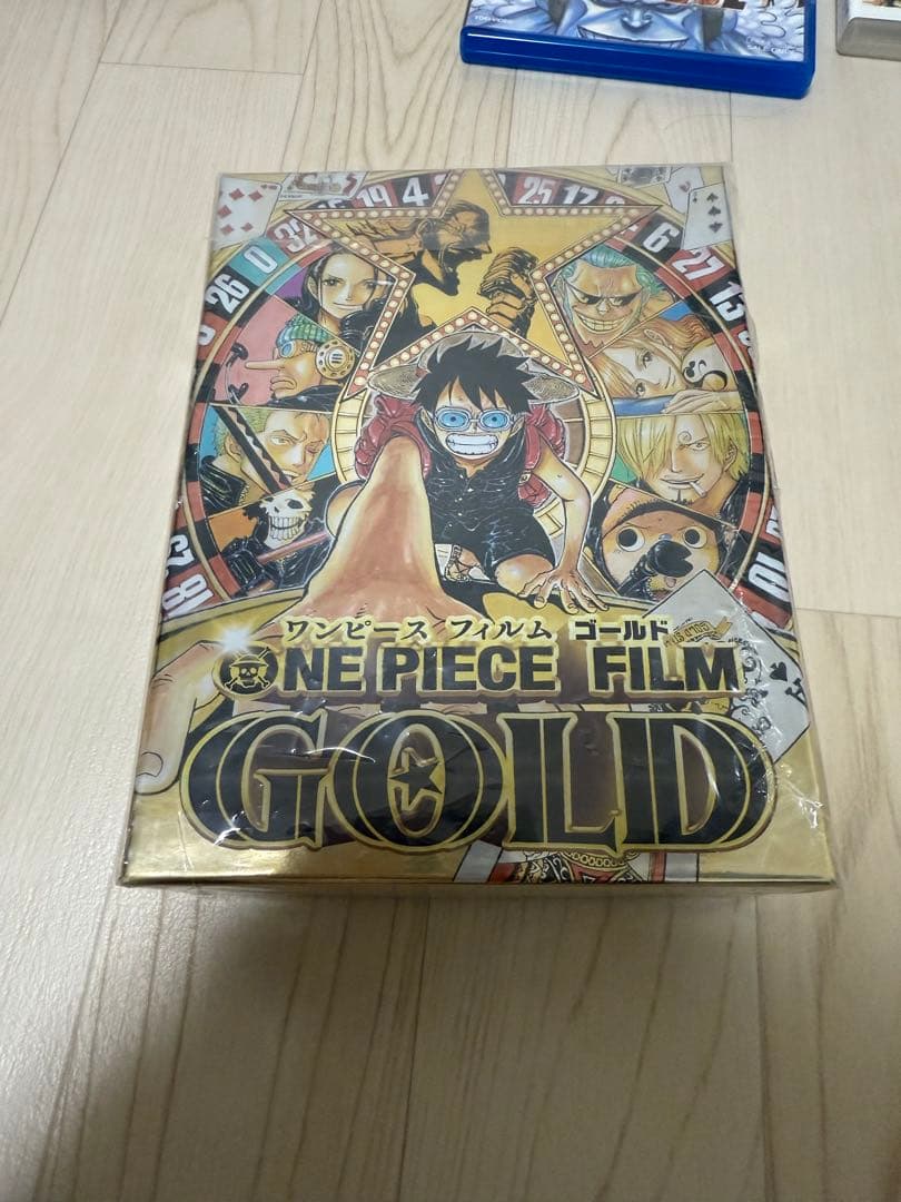 ワンピース　DVD Blu-ray ストロングワールド　特典付き　映画　セット