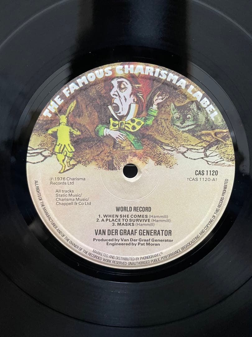 Van Der Graaf Generator — World Record