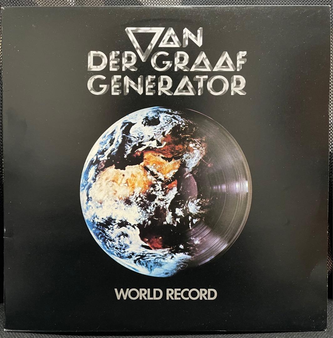 Van Der Graaf Generator — World Record