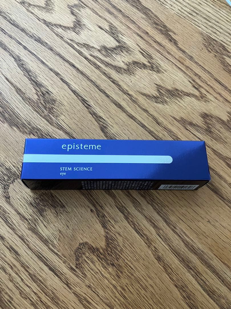 新品　episteme STEM SCIENCE アイクリーム 18g
